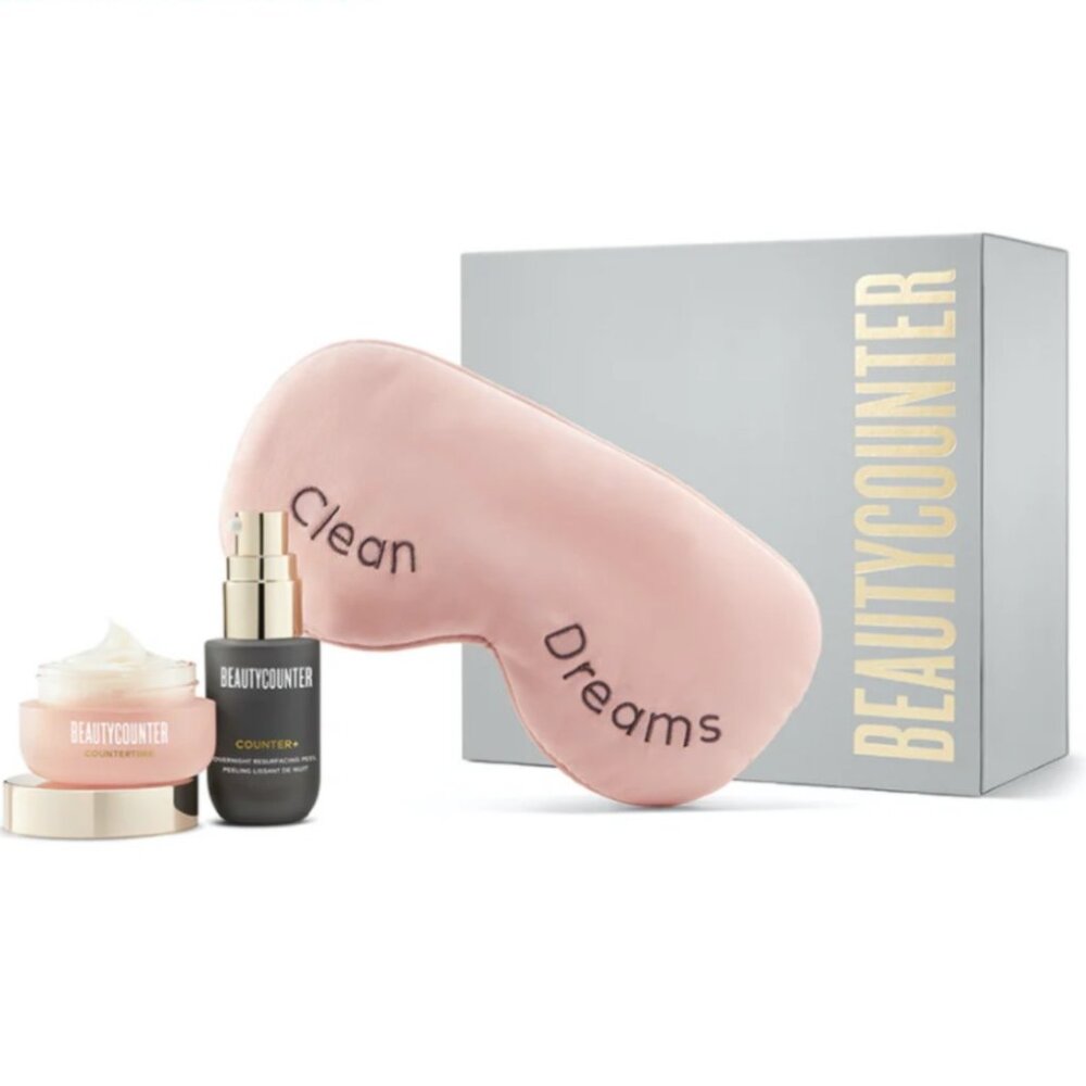 BEAUTYCOUNTER Clean Dreams Set‎ NEW WITH BOX